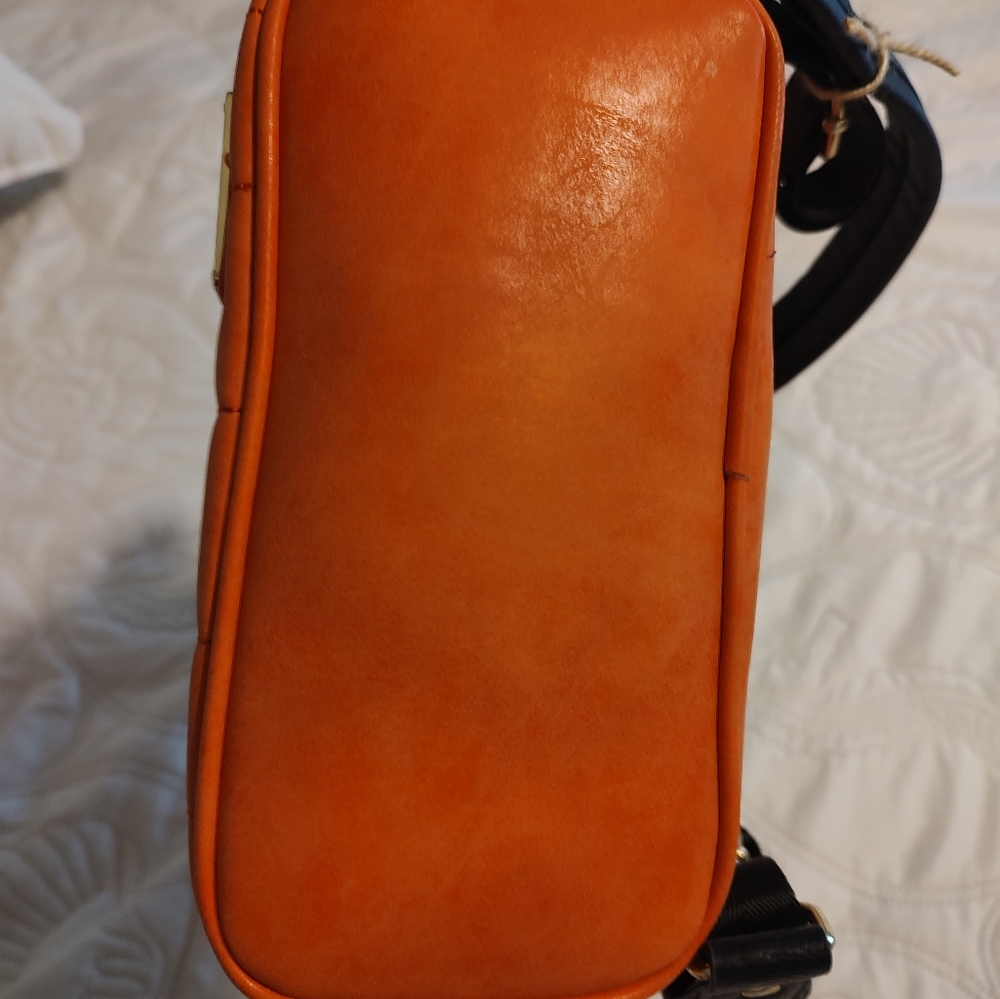 Loungefly Halloween Mickey Mouse Pumpkin Disney Parks mini backpack - Picture 7 of 7